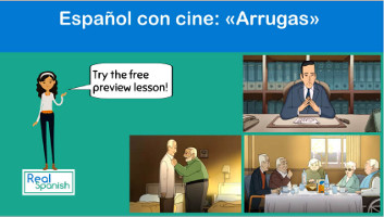Español con cine: Arrugas