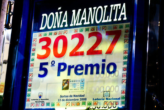 Doña Manolita loterias del estado