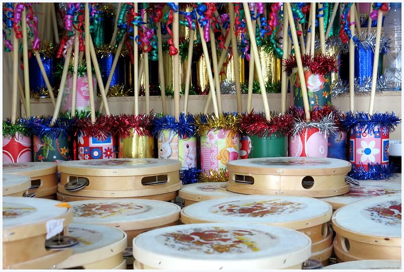 Zambombas y Panderetas