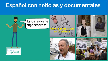 Español con noticias y documentales