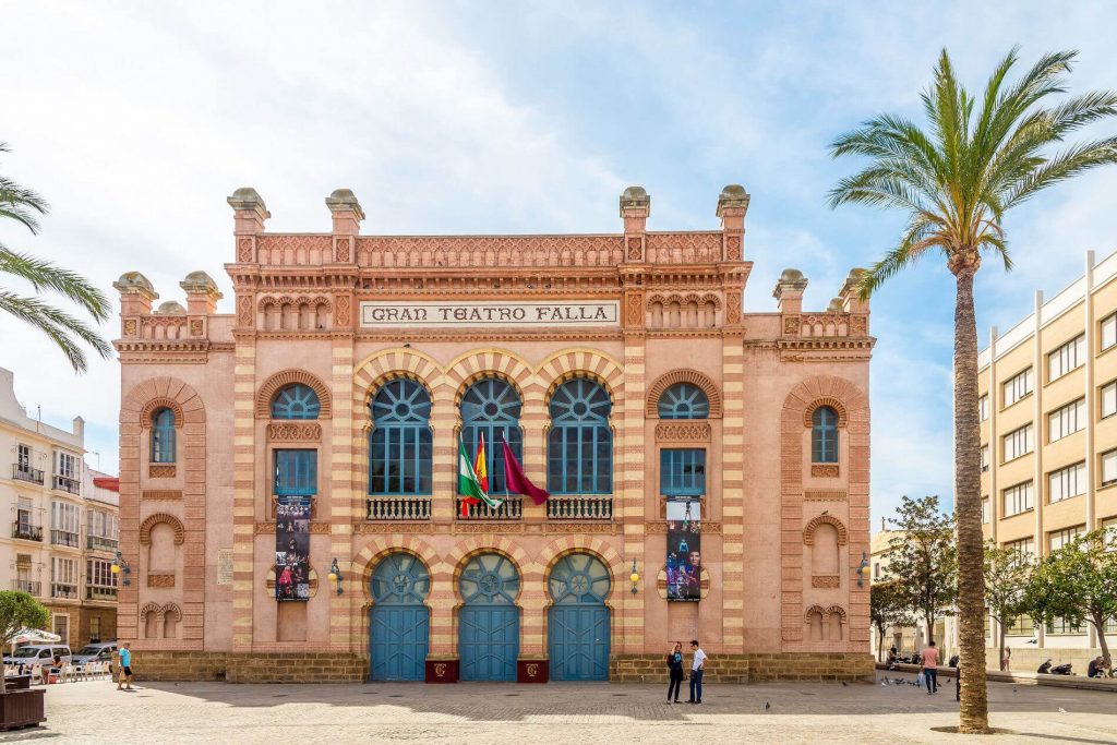Falla Theatre in Cadiz