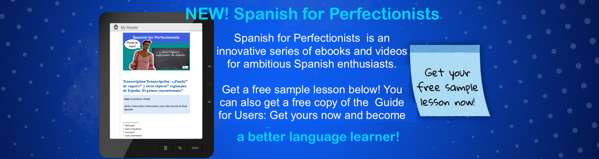 español para perfeccionistas ingles
