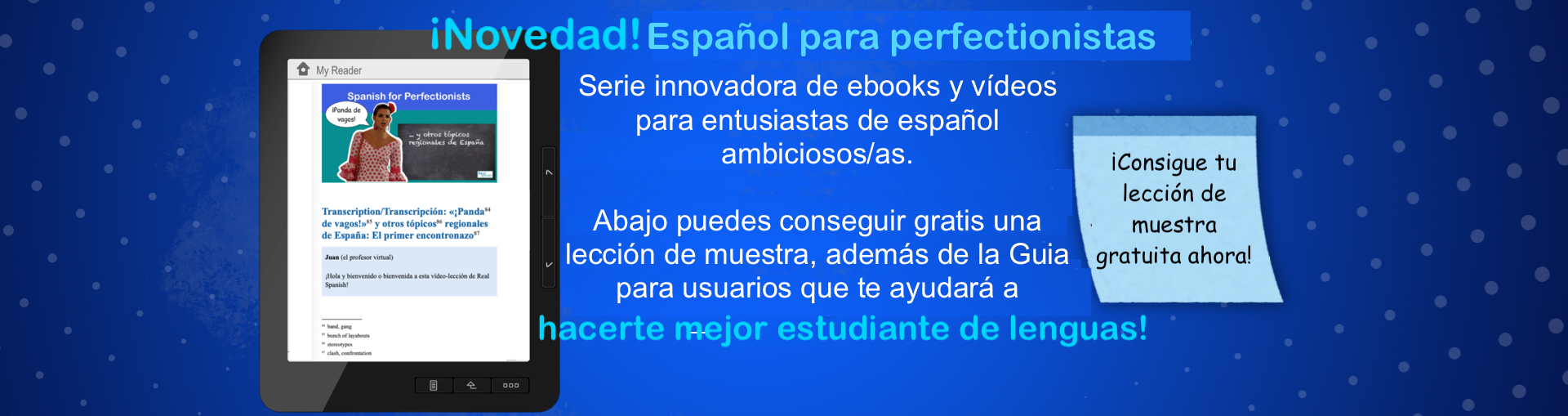 español para perfeccionistas