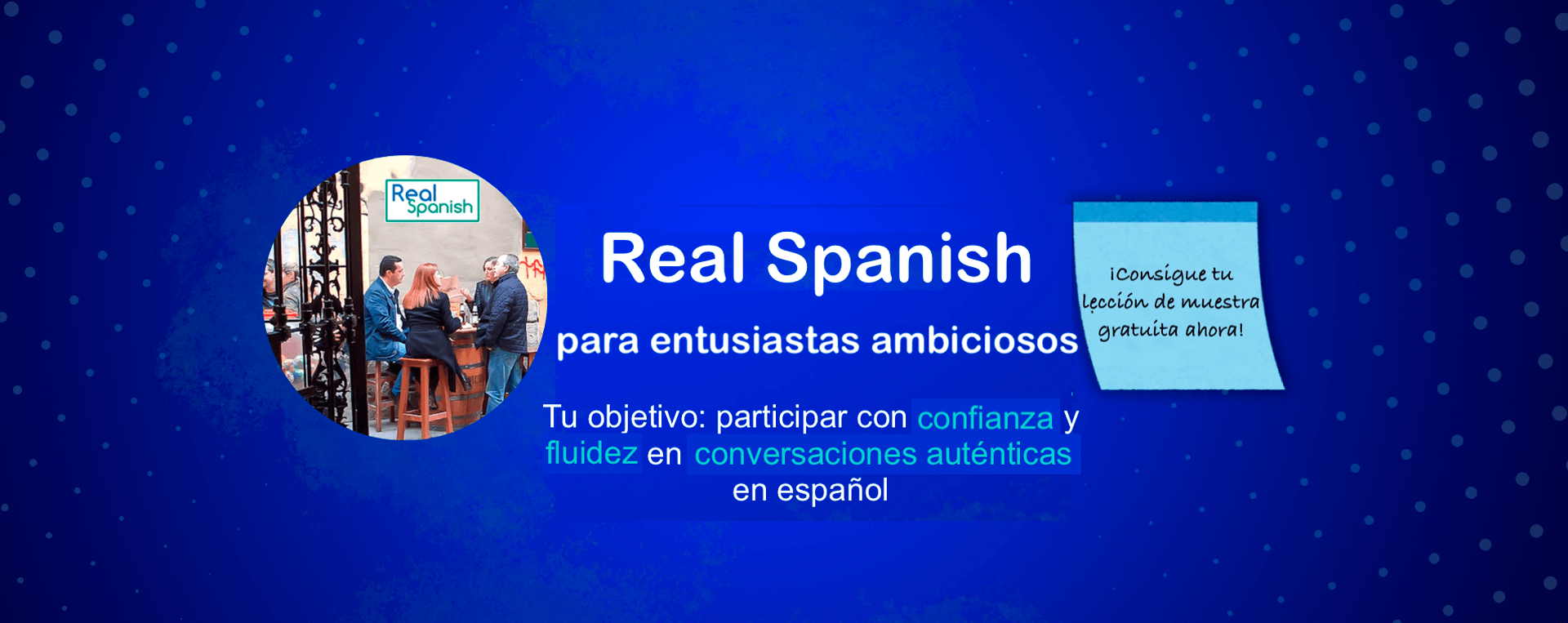 home page real spanish