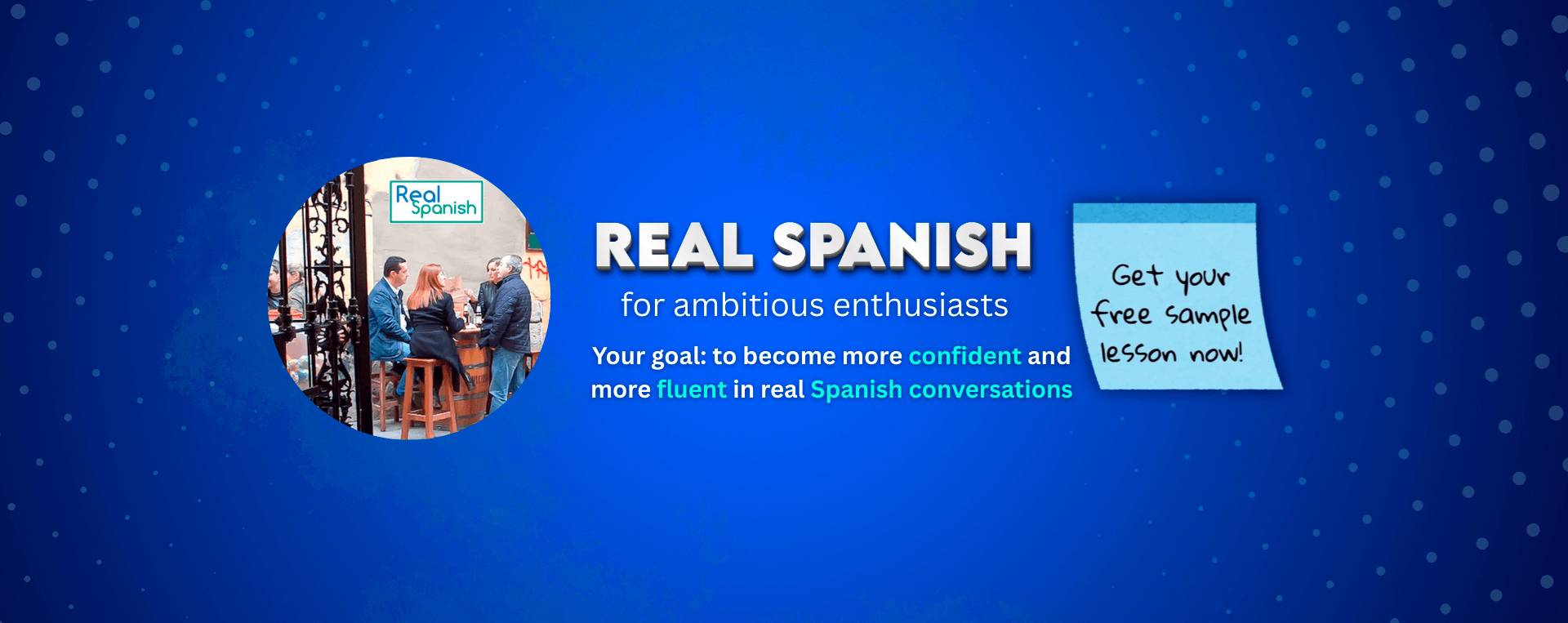 home page real spanish